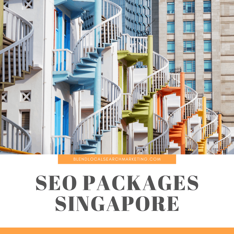 SEO Packages Singapore - Blend Local Search Marketing