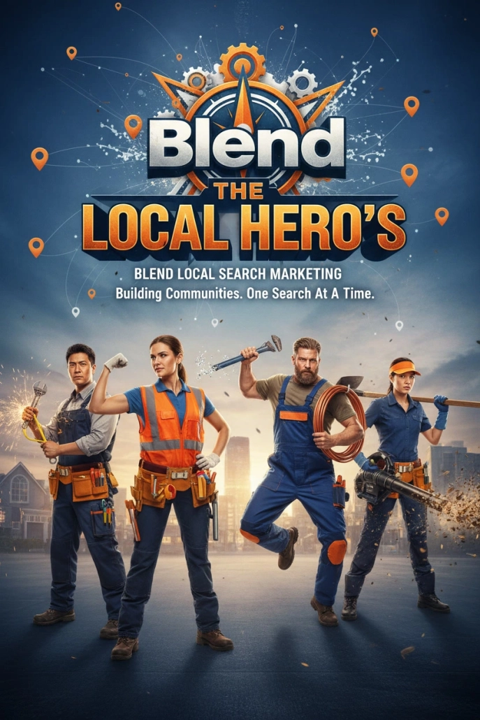 Support Local - Support the Local Heros