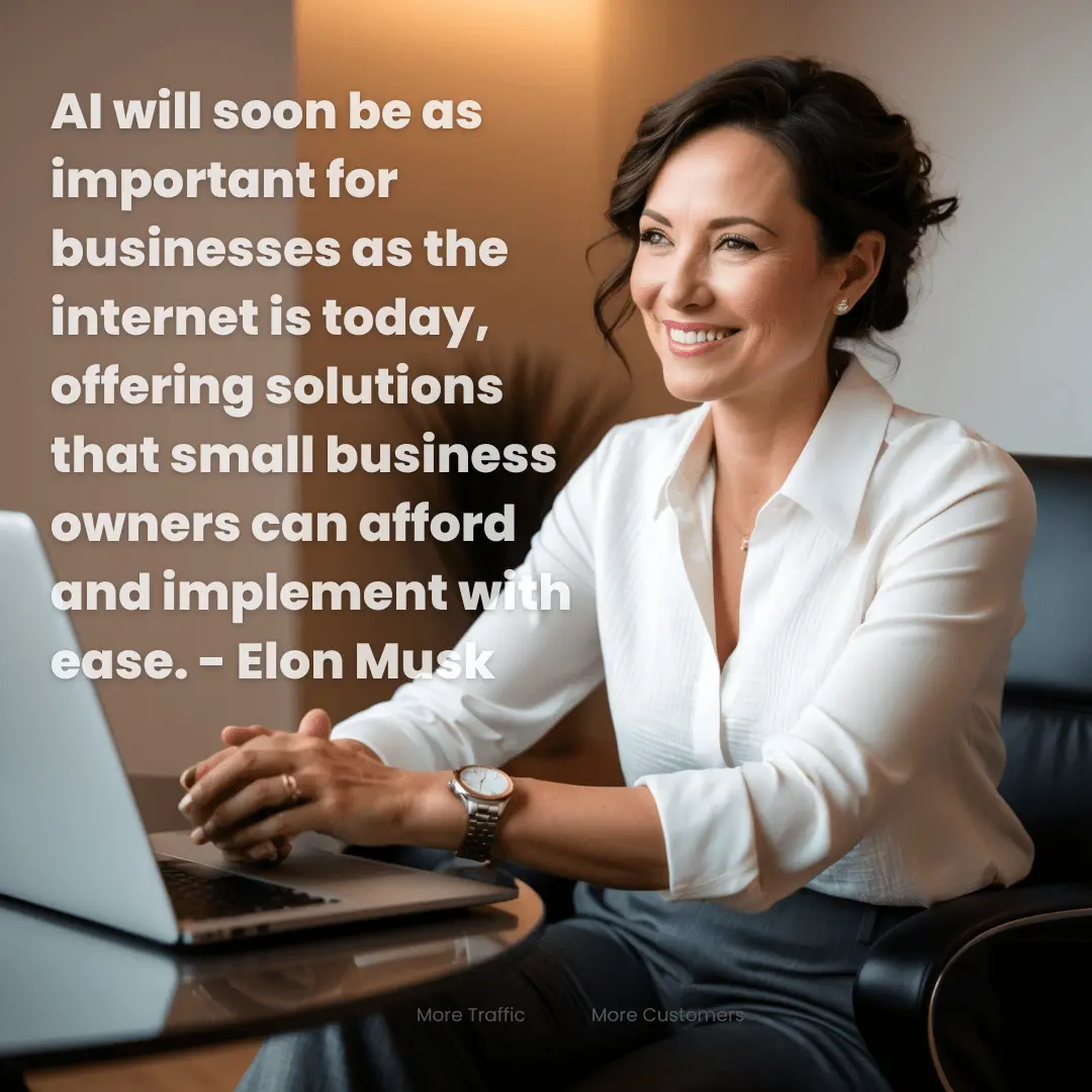 AI solutions that small business owners can afford - Blend