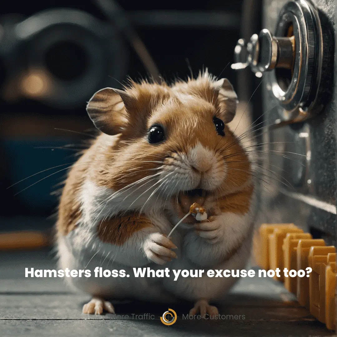 Hamster Flossing - Can't Review