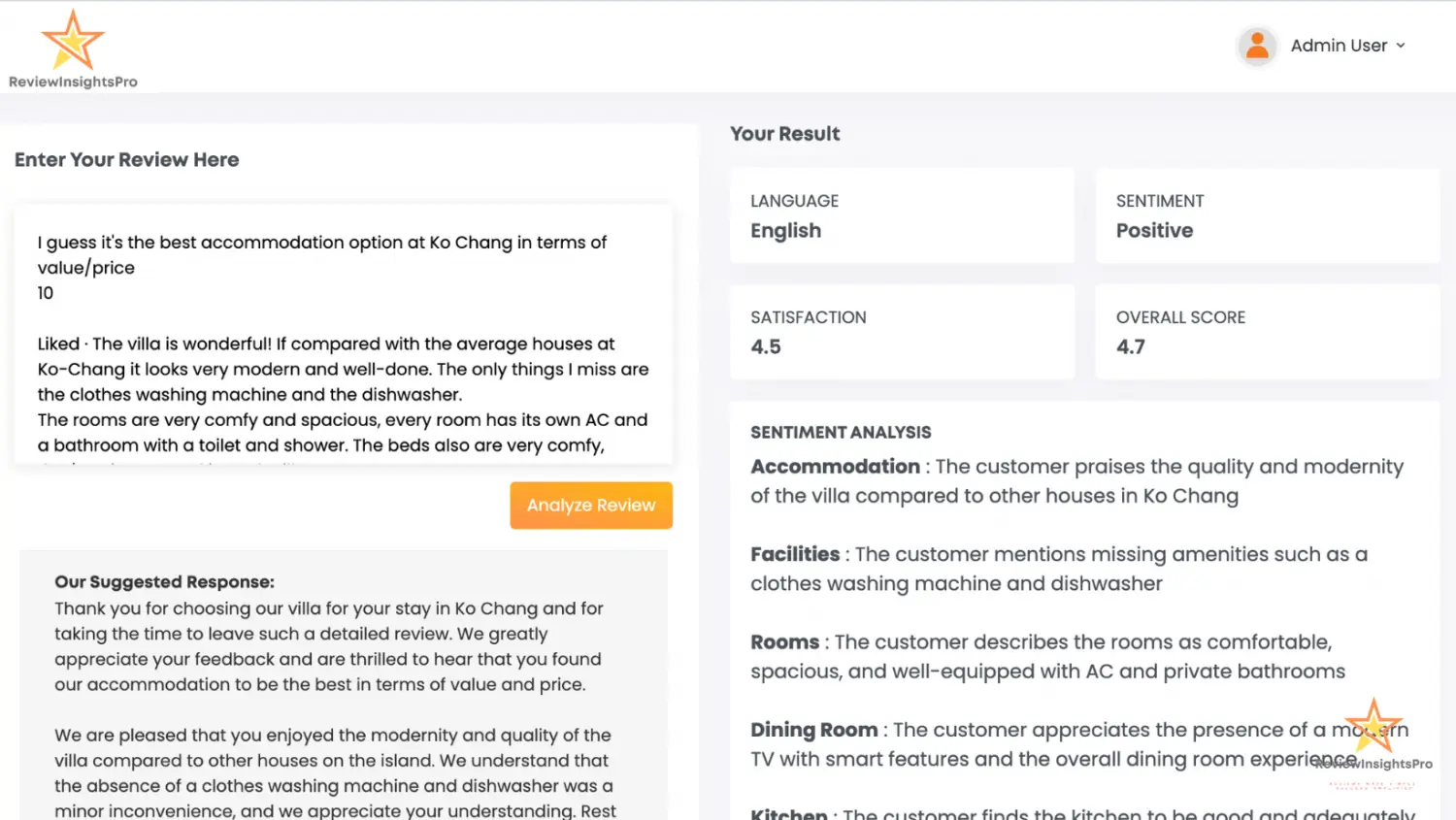Pearl Review Analysis