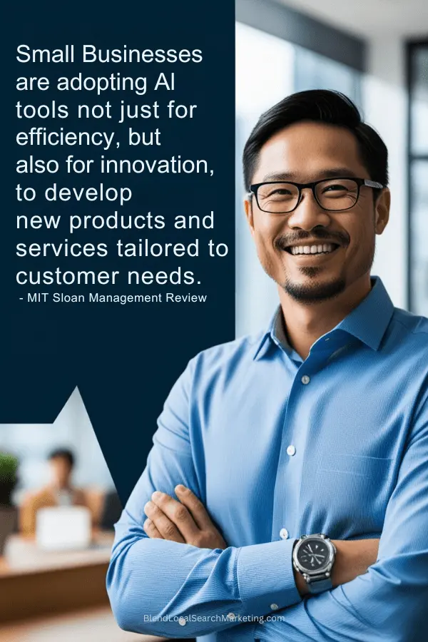 AI Adoption by Small Businesses